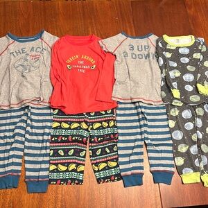 Fall/Spring pajama bundle— size 4t